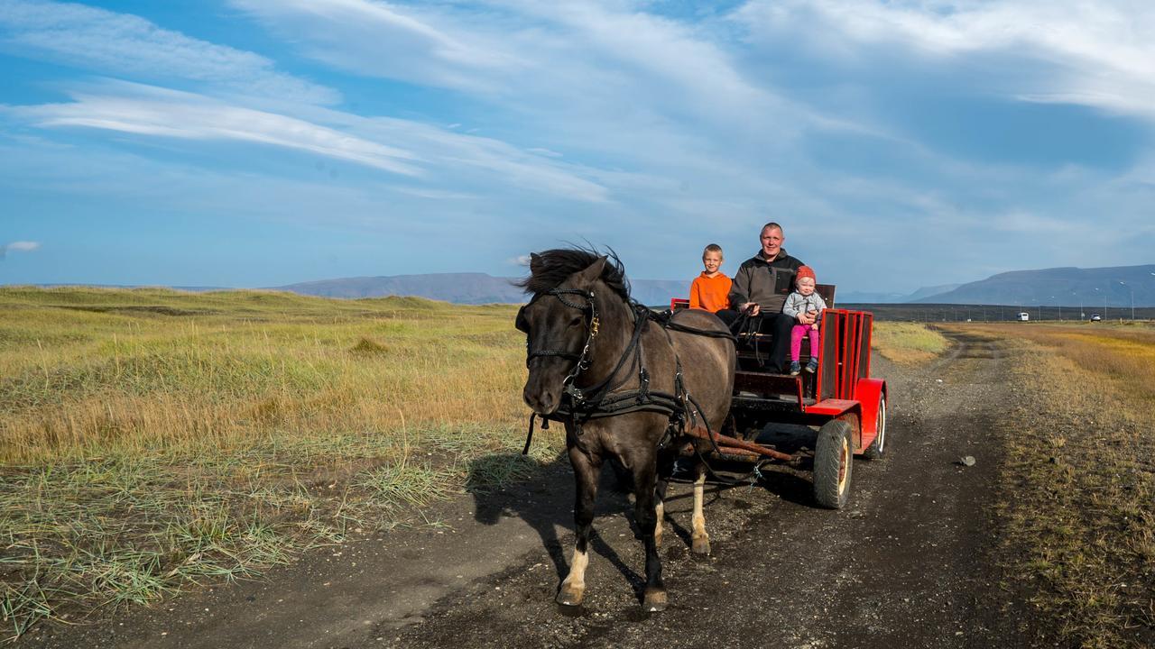 Icelandhorsetours - Helluland Saudarkrokur Ngoại thất bức ảnh